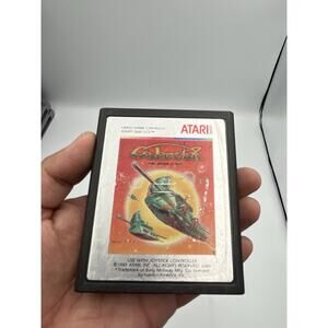 Galaxian The Arcade Classic Atari 2600 Game Cartridge